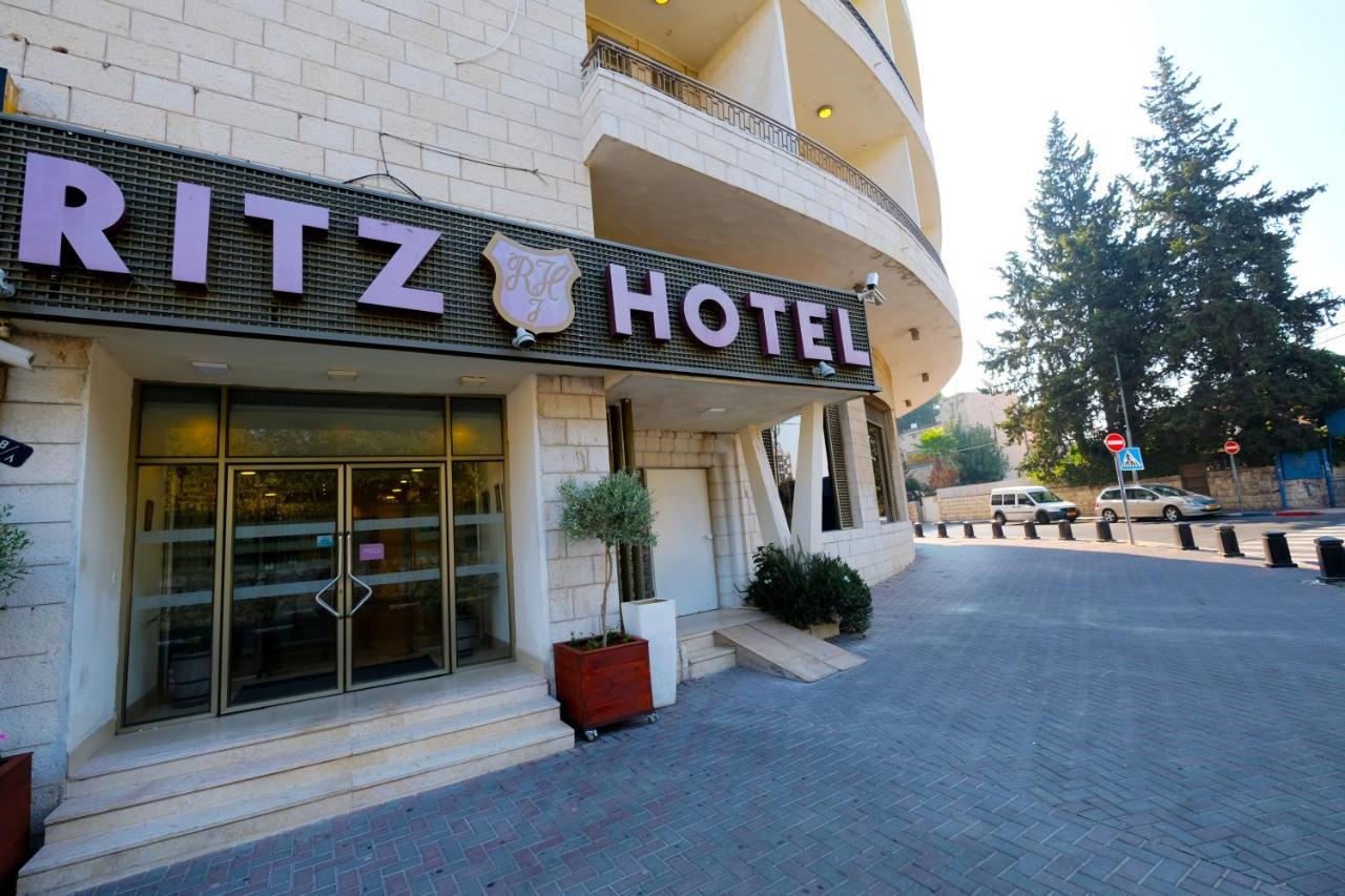 Ritz Hotel Gerusalemme Esterno foto